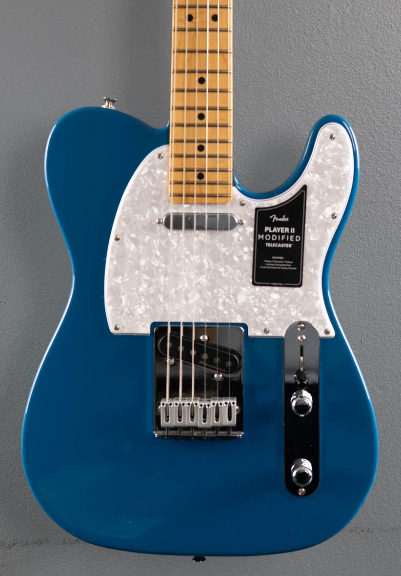 Player II Modified Telecaster - Electric Blue - Image 2