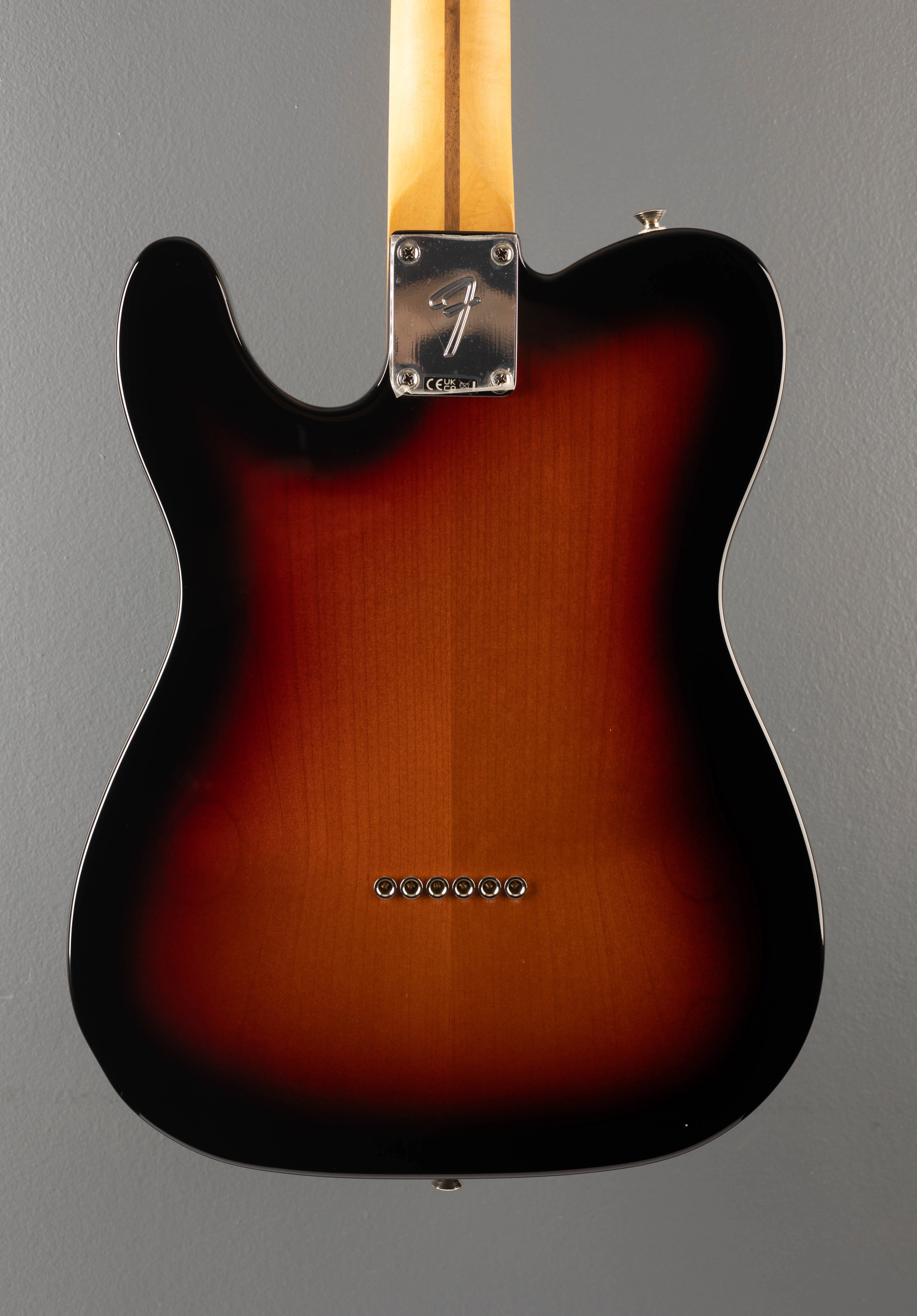 Player II Modified Telecaster SH - 3 Tone Sunburst - Image 4