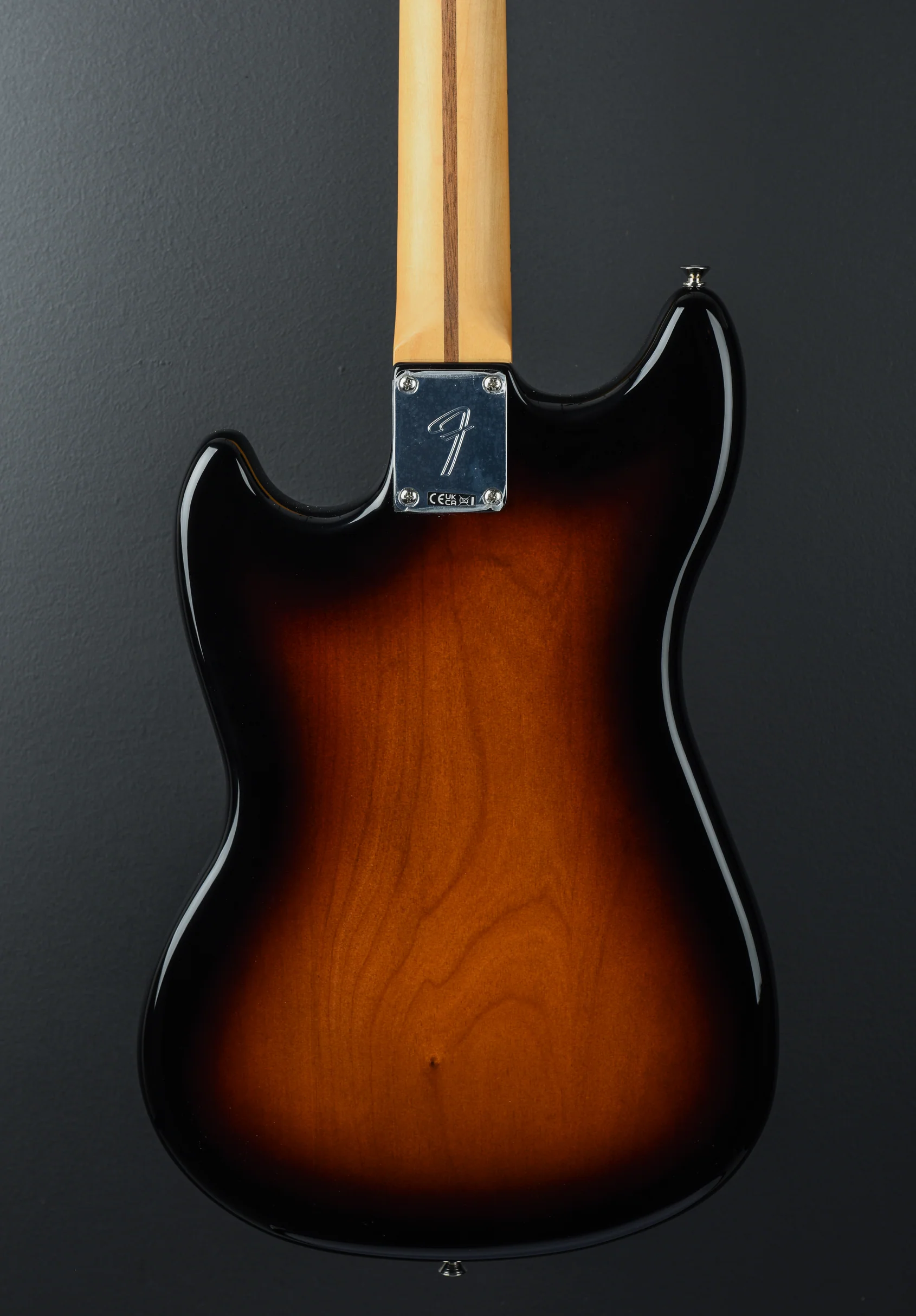 Player II Mustang Bass PJ - 3 Color Sunburst w/Maple - Image 5