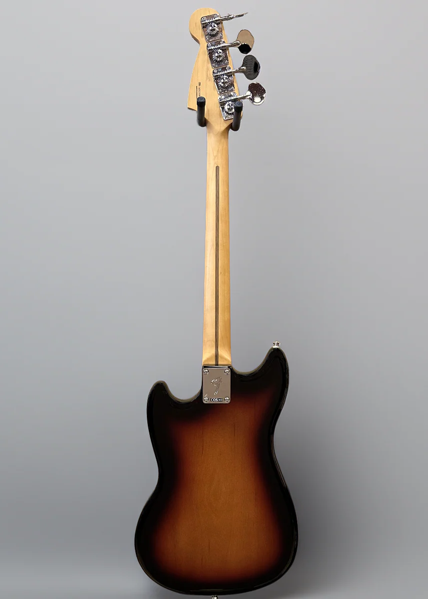 Player II Mustang Bass PJ - 3 Color Sunburst w/Maple - Image 5