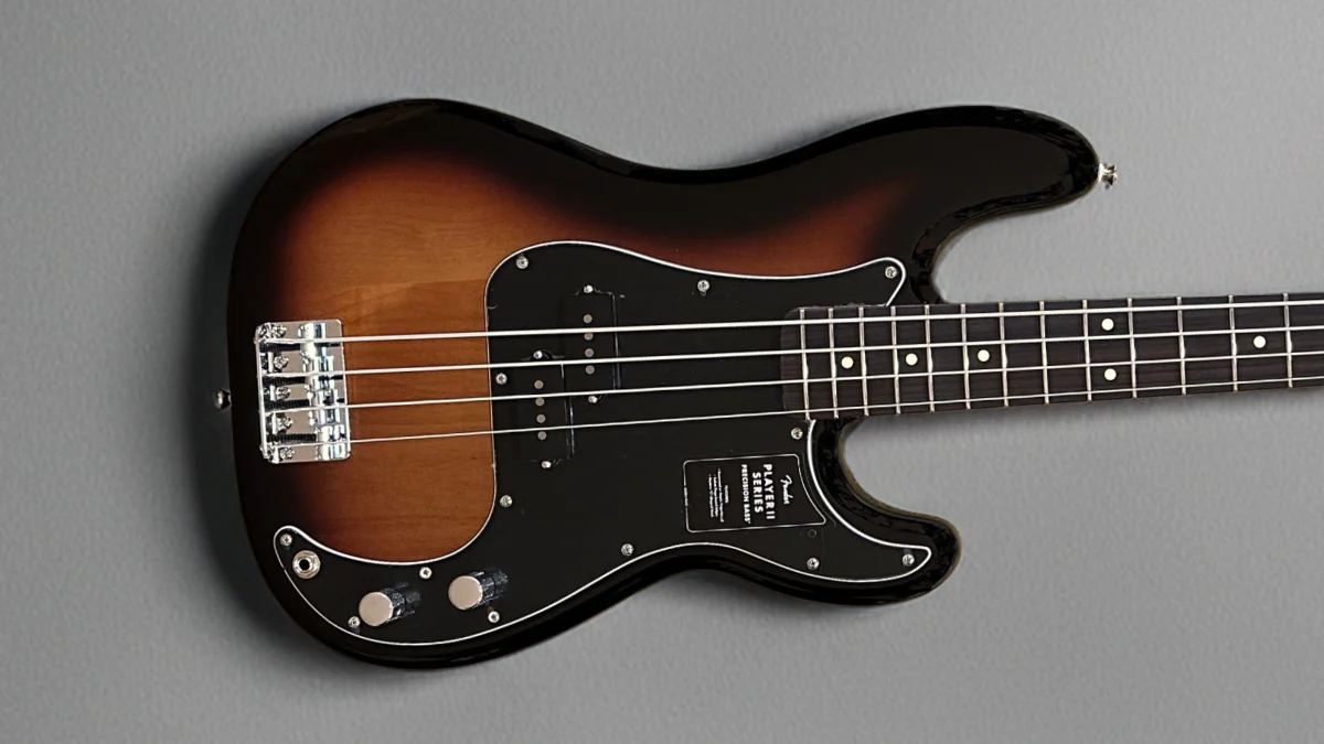 Player II Precision Bass - 3 Color Sunburst w/Rosewood