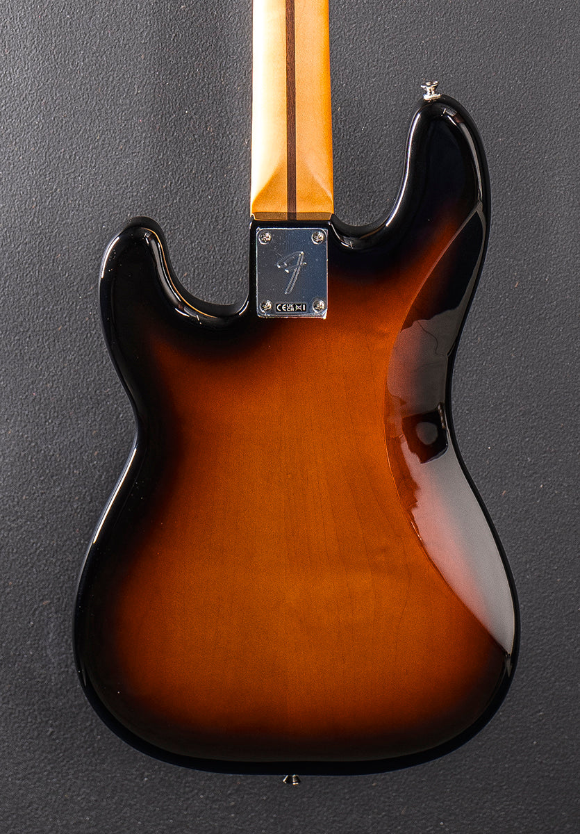 Player II Precision Bass - 3 Color Sunburst w/Rosewood - Image 4