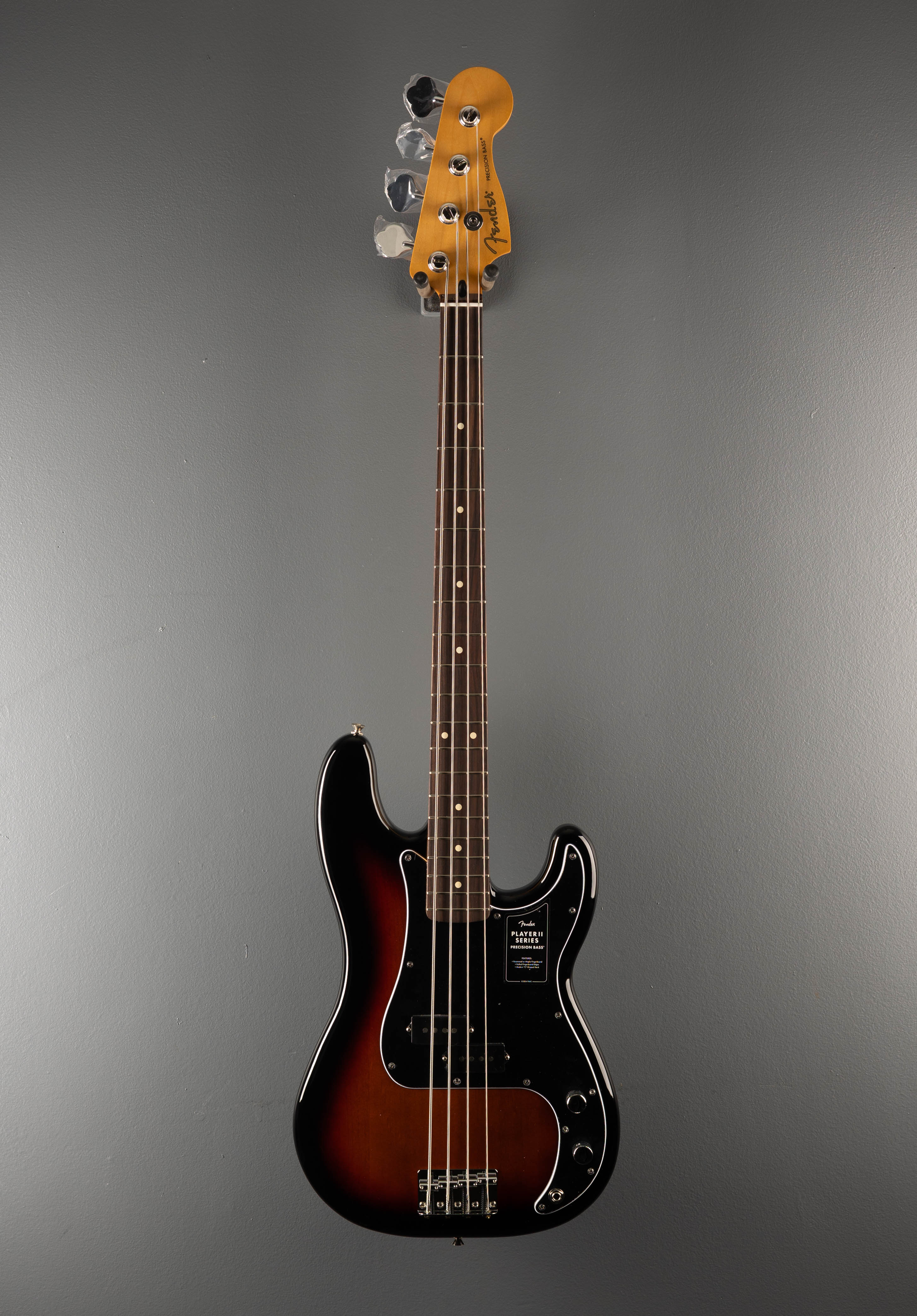 Player II Precision Bass - 3 Color Sunburst w/Rosewood - Image 3