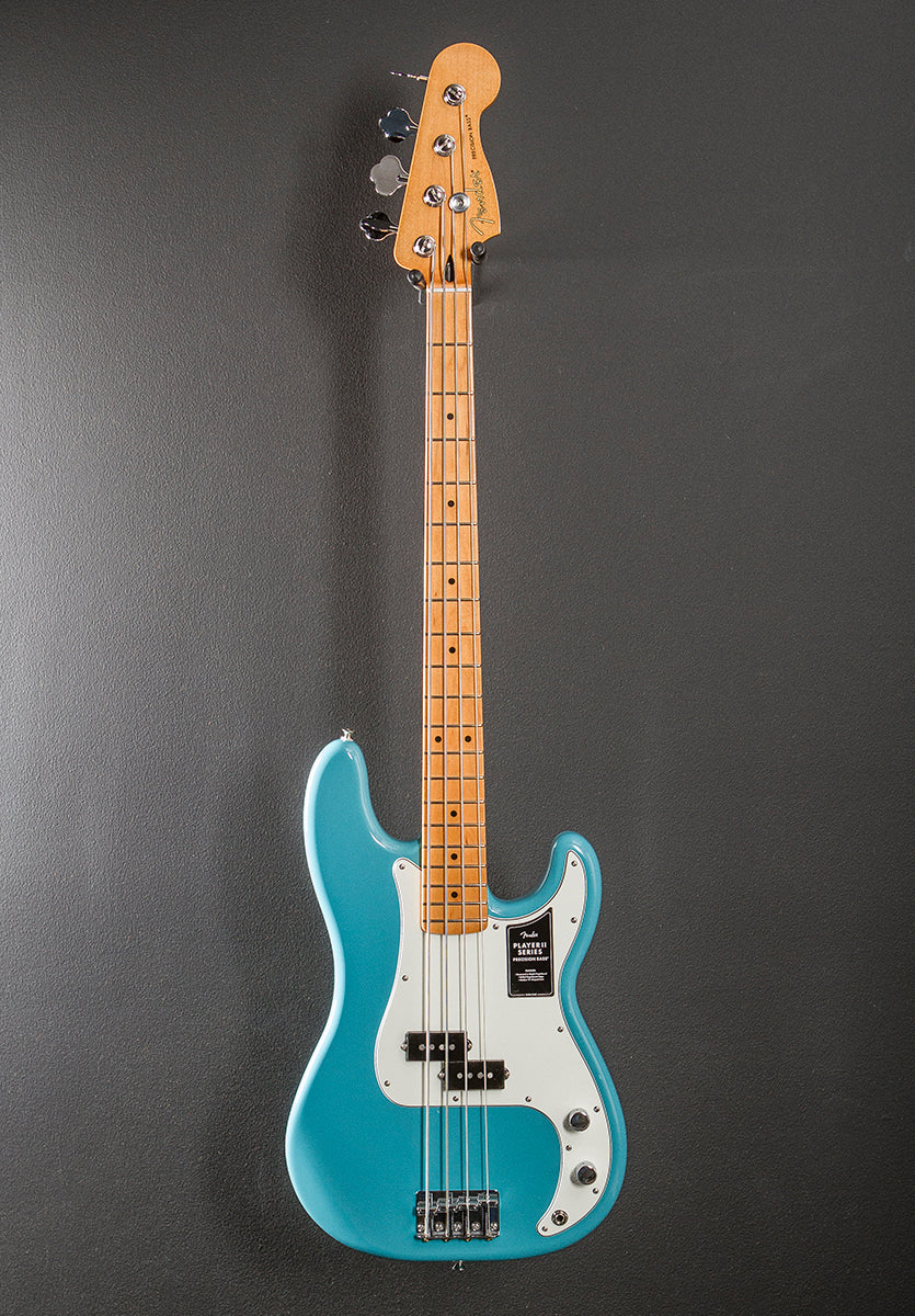 Player II Precision Bass - Aquatone Blue w/Maple - Image 3