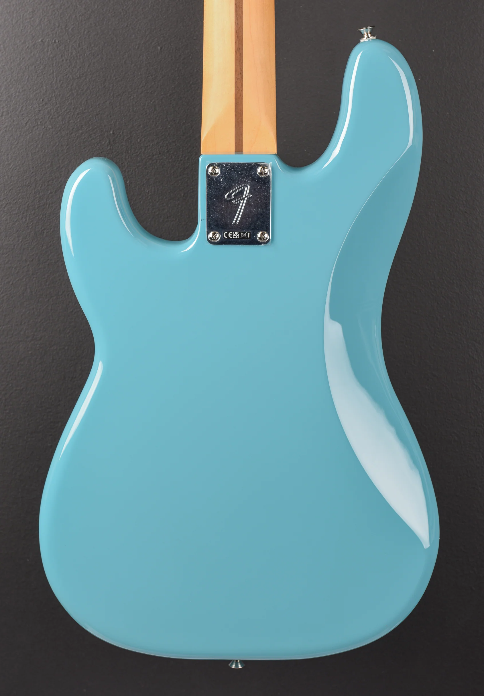 Player II Precision Bass - Aquatone Blue w/Maple - Image 4