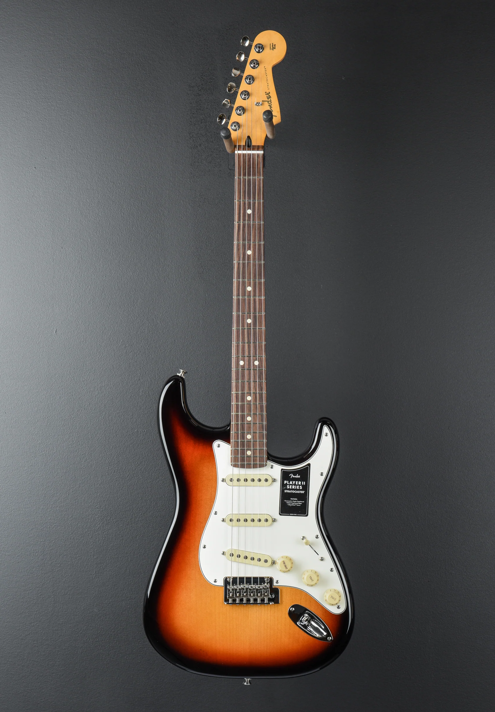 Player II Stratocaster - 3-Color Sunburst W/Rosewood - Image 3