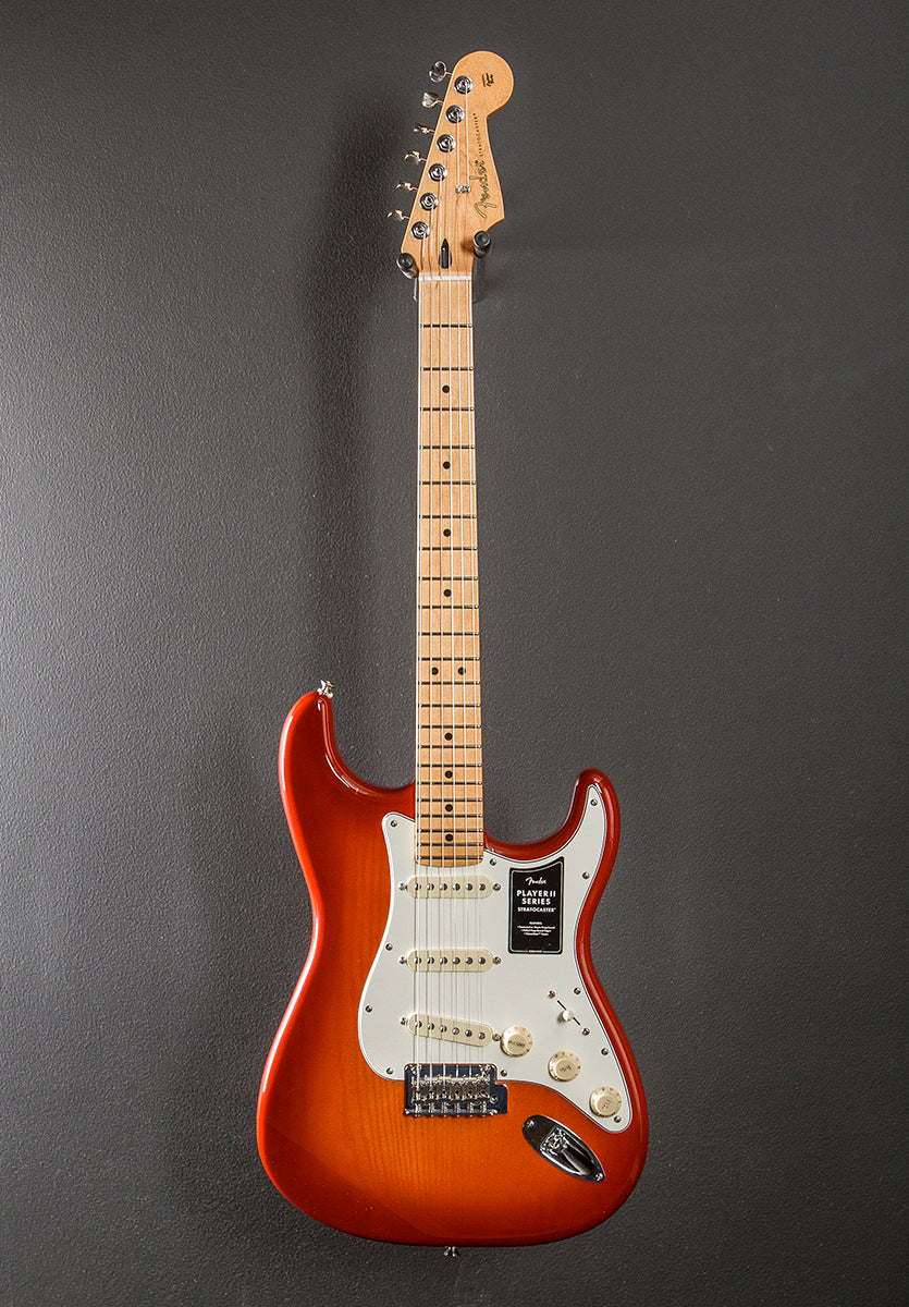 Player II Stratocaster - Aged Cherry Burst w/Maple - Image 3