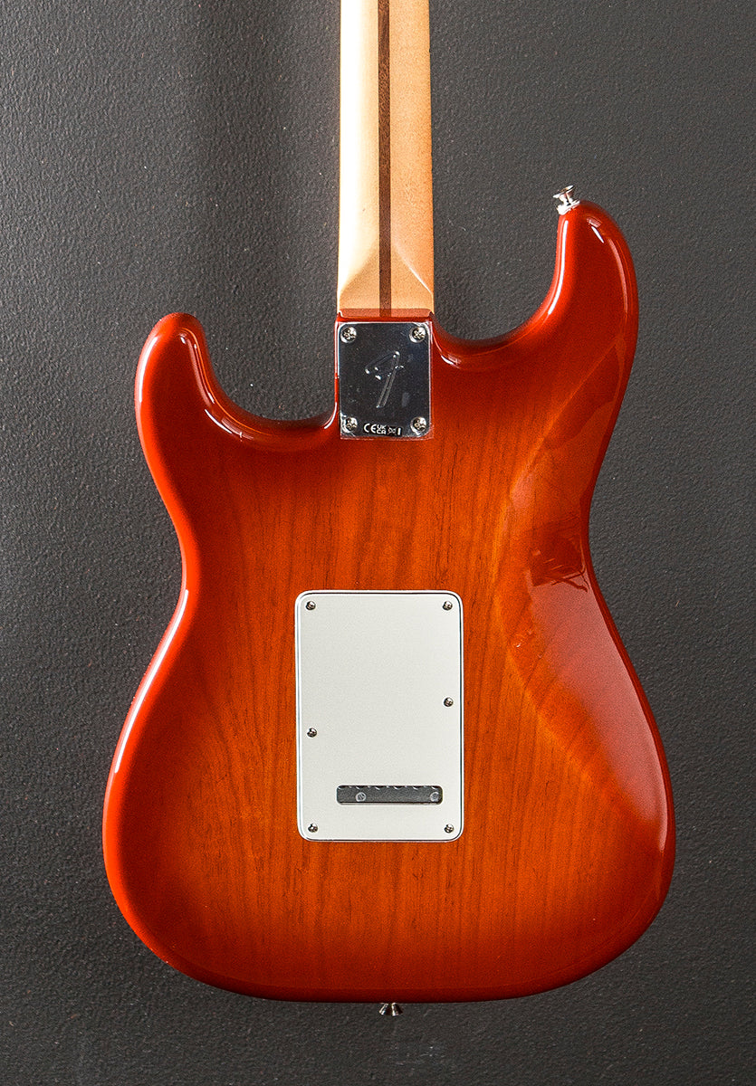 Player II Stratocaster - Aged Cherry Burst w/Maple - Image 4
