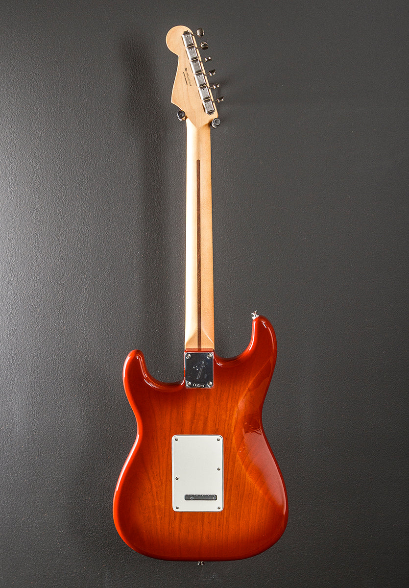 Player II Stratocaster - Aged Cherry Burst w/Maple - Image 5