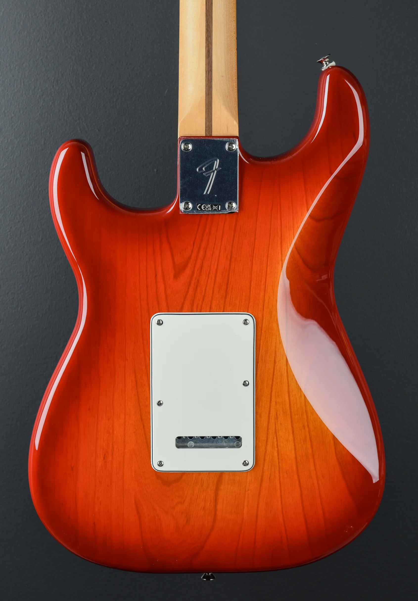 Player II Stratocaster - Aged Cherry Burst w/Maple - Image 5