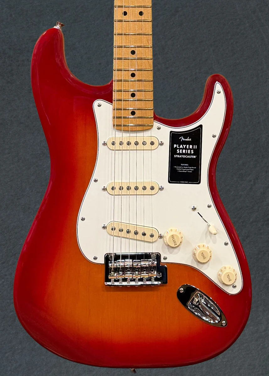 Player II Stratocaster - Aged Cherry Burst w/Maple - Image 2