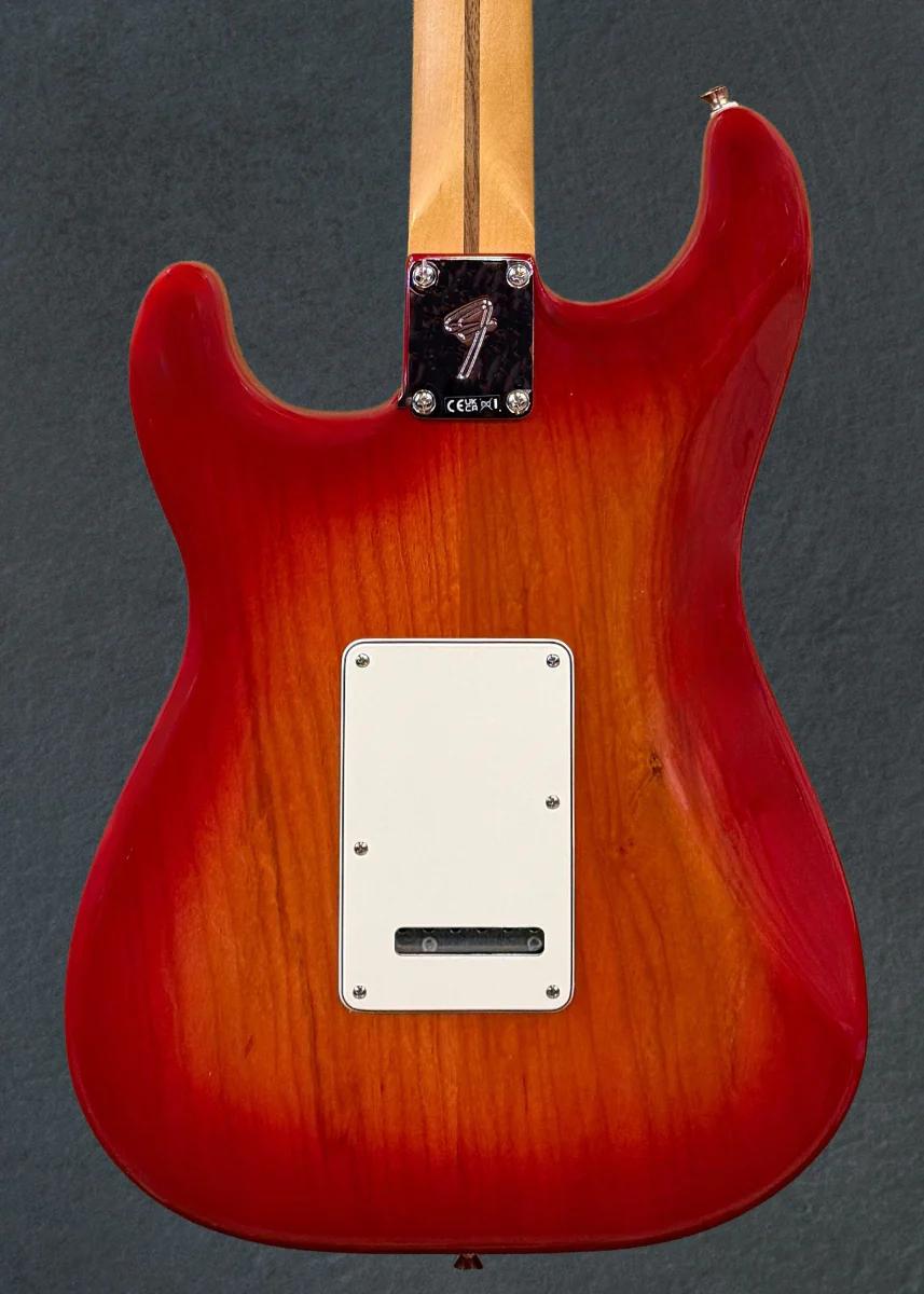 Player II Stratocaster - Aged Cherry Burst w/Maple - Image 4