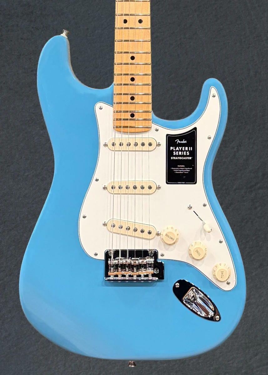 Player II Stratocaster - Aquatone Blue w/Maple - Image 2