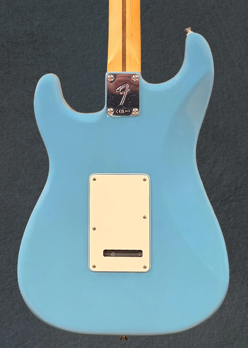 Player II Stratocaster - Aquatone Blue w/Maple - Image 4