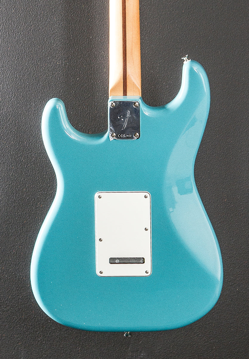 Player II Stratocaster - Aquatone Blue w/Maple - Image 4