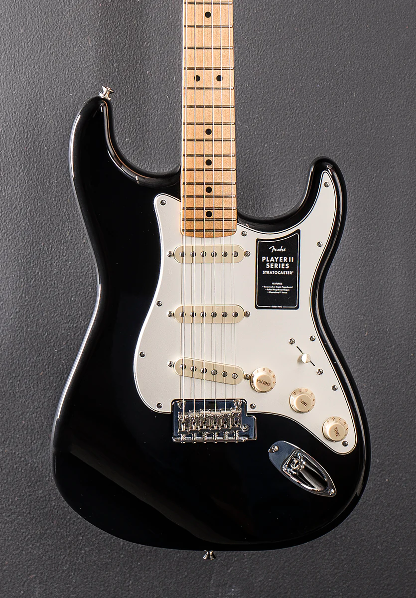 Player II Stratocaster - Black w/Maple - Image 2