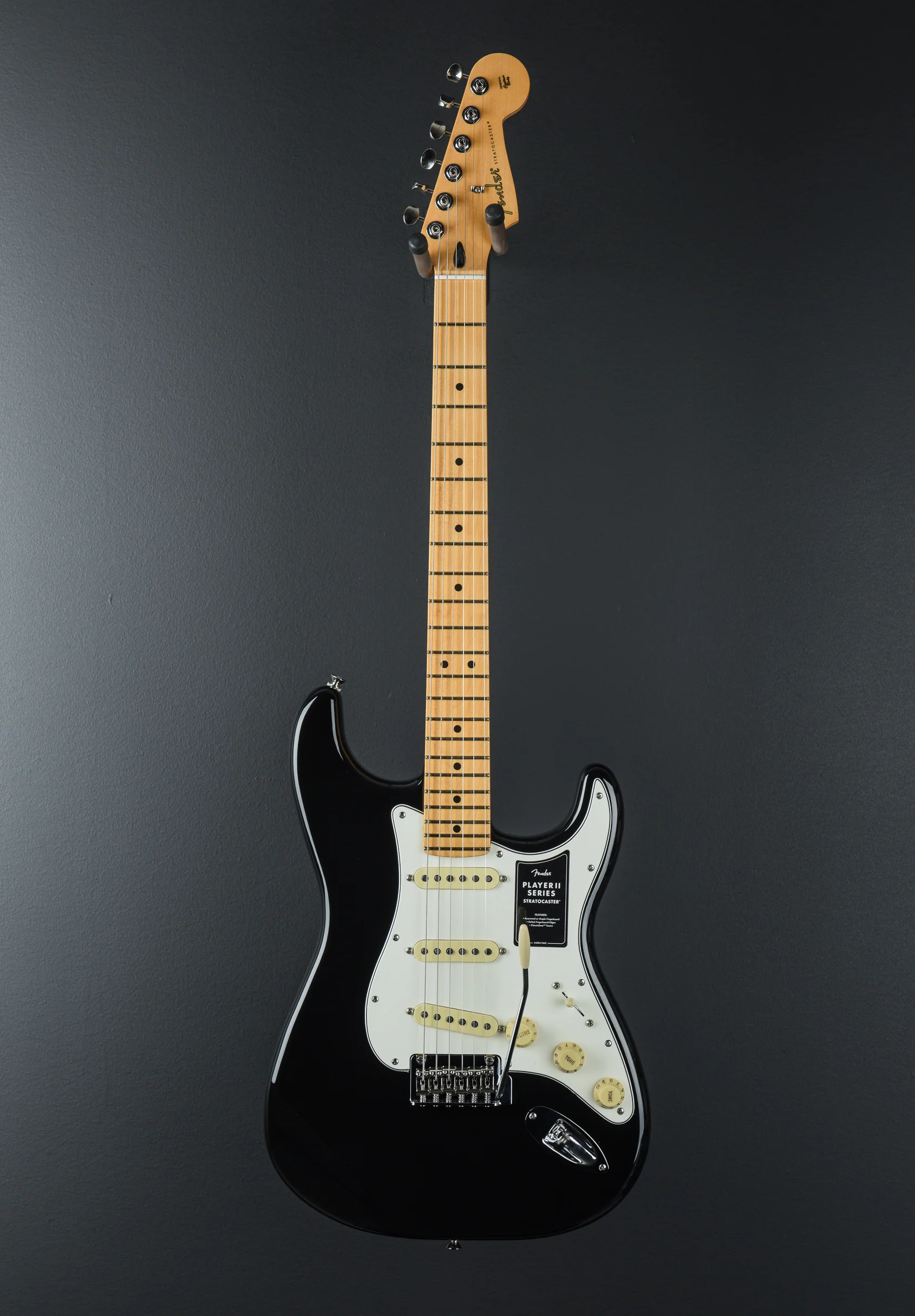 Player II Stratocaster - Black w/Maple - Image 3