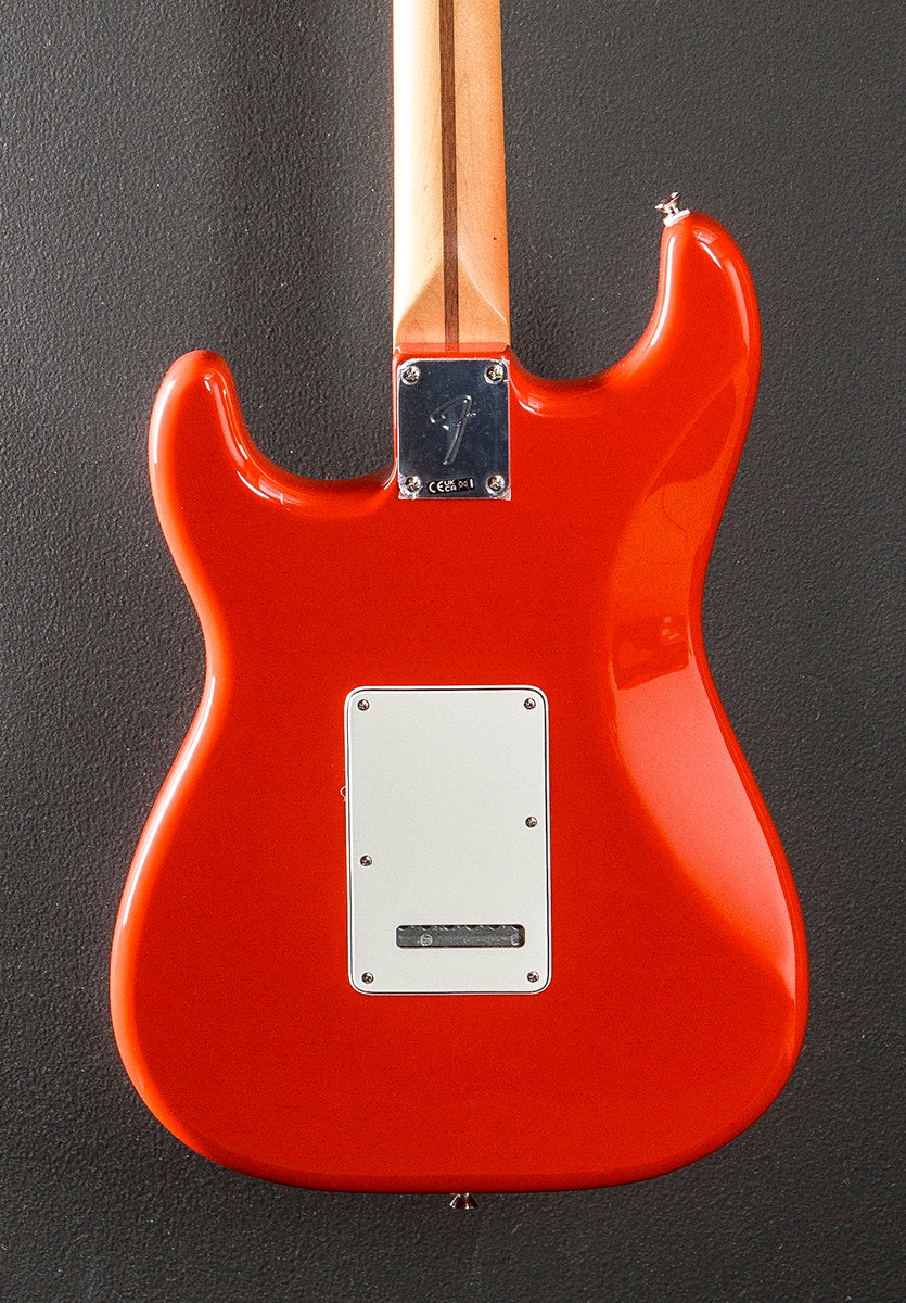 Player II Stratocaster - Coral Red w/Rosewood - Image 4