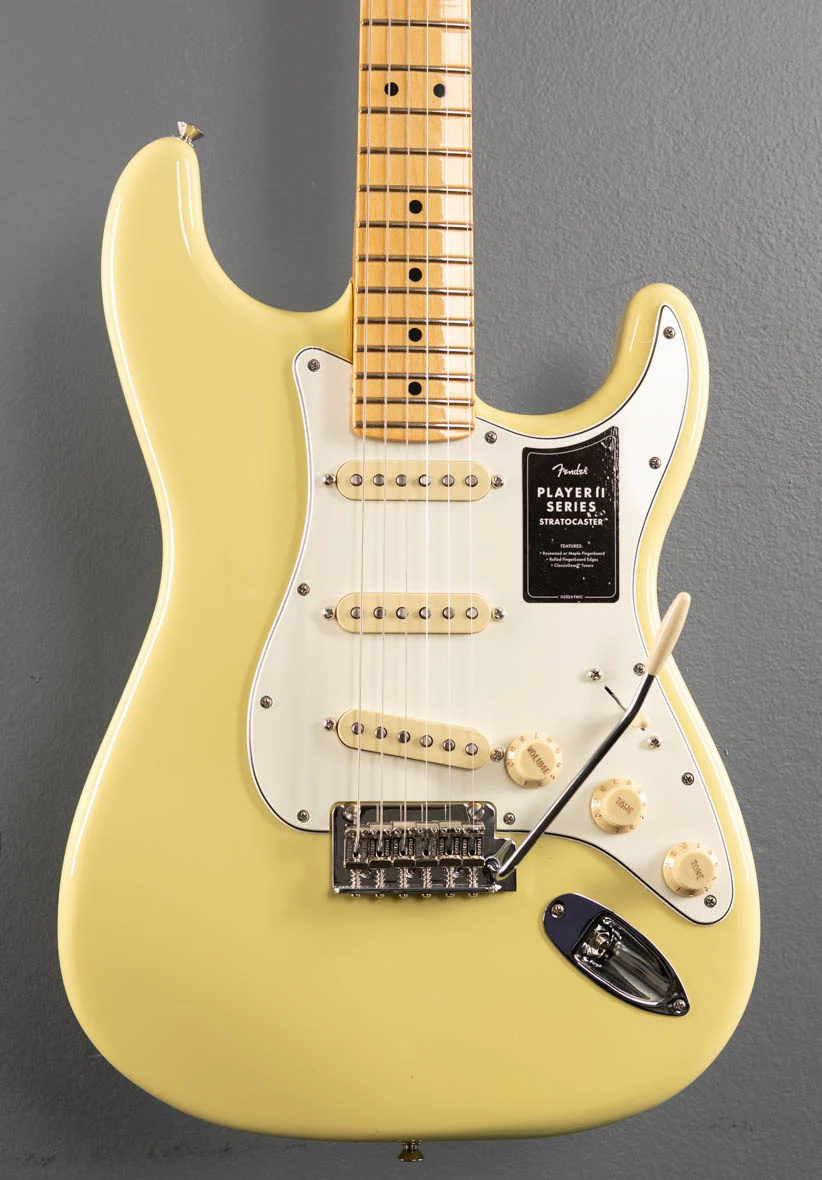 Player II Stratocaster - Hialeah Yellow - Image 2