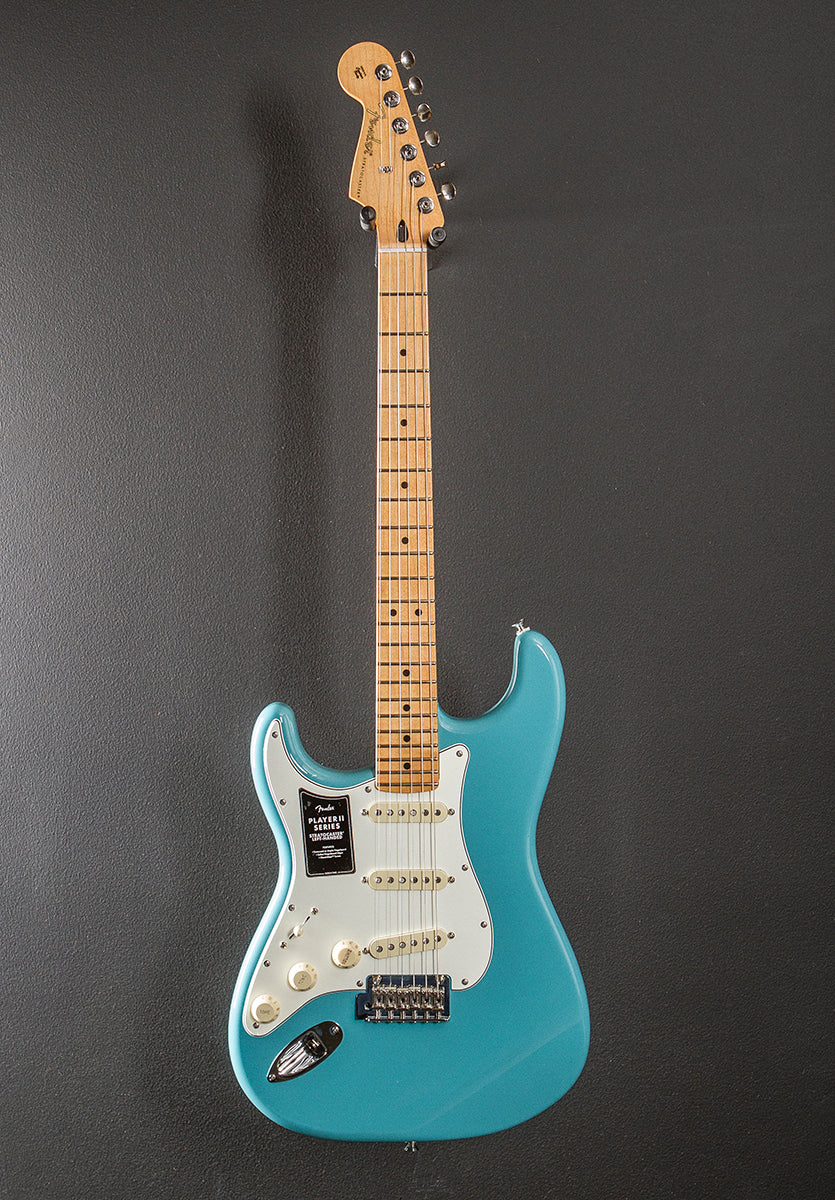 Player II Stratocaster Left Hand - Aquatone Blue w/Maple - Image 3