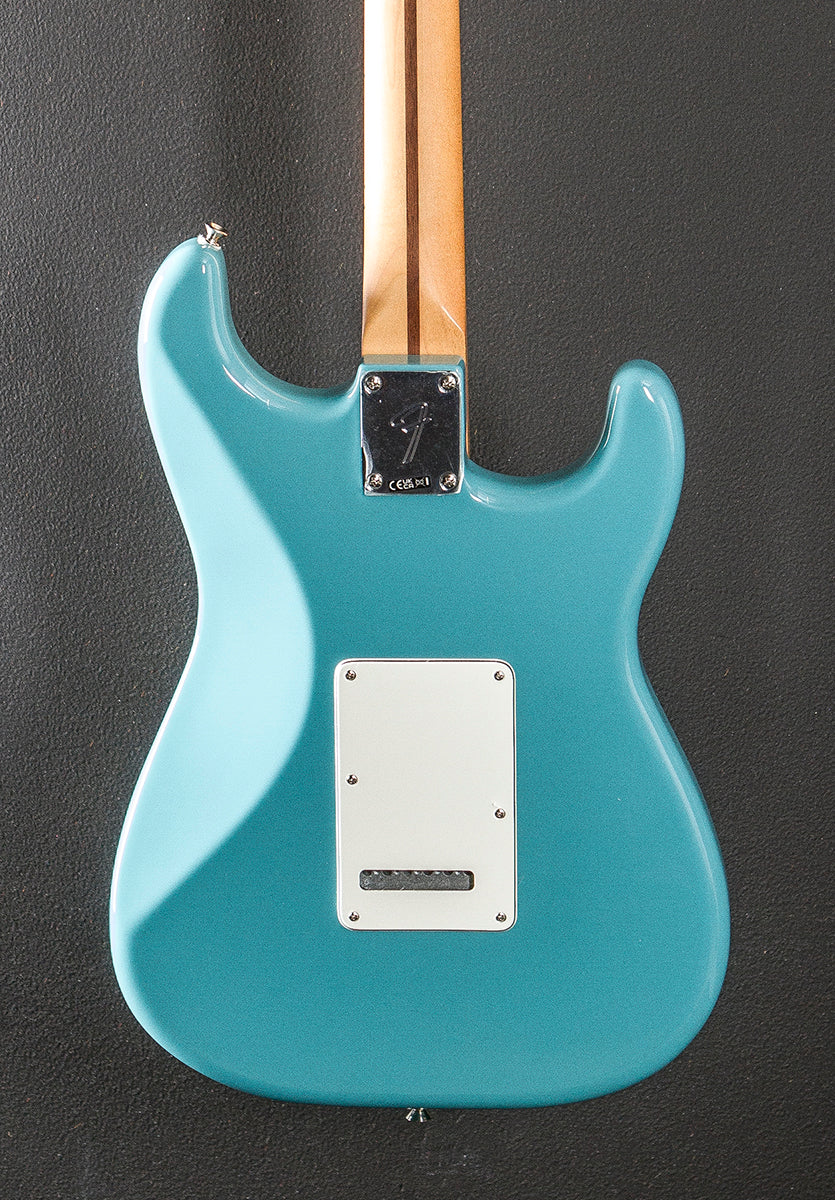 Player II Stratocaster Left Hand - Aquatone Blue w/Maple - Image 4