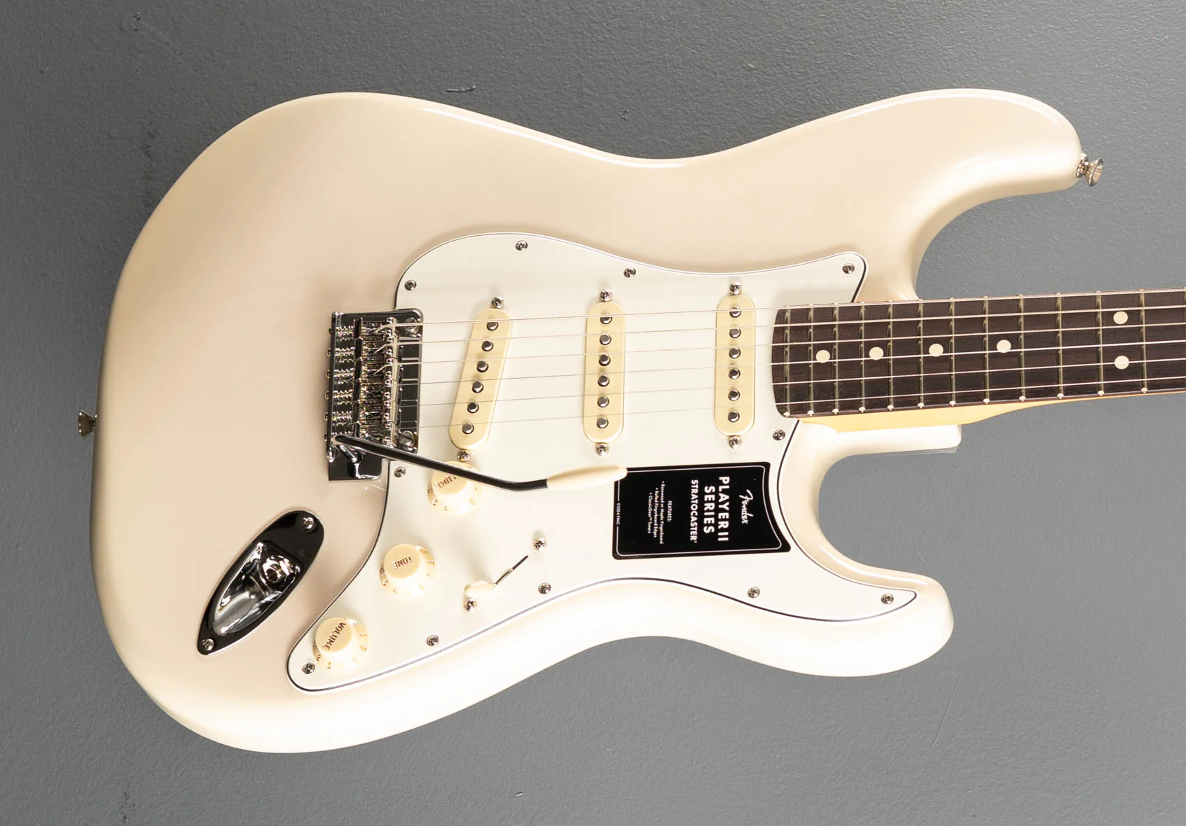 Player II Stratocaster - White Blonde