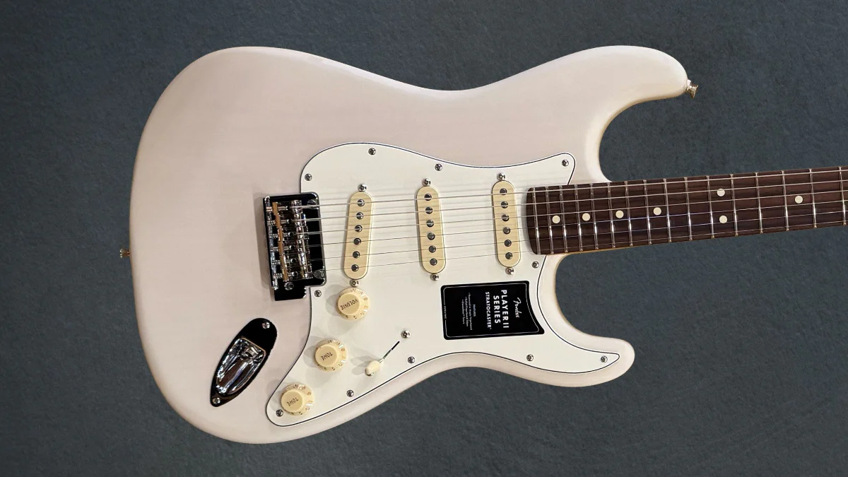 Player II Stratocaster - White Blonde