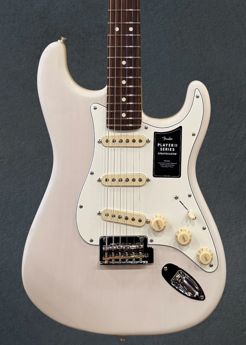 Player II Stratocaster - White Blonde - Image 2