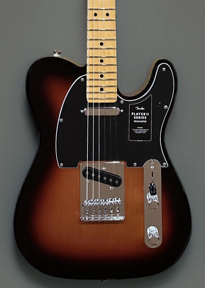 Player II Telecaster - 3 Color Sunburst w/Maple - Image 2