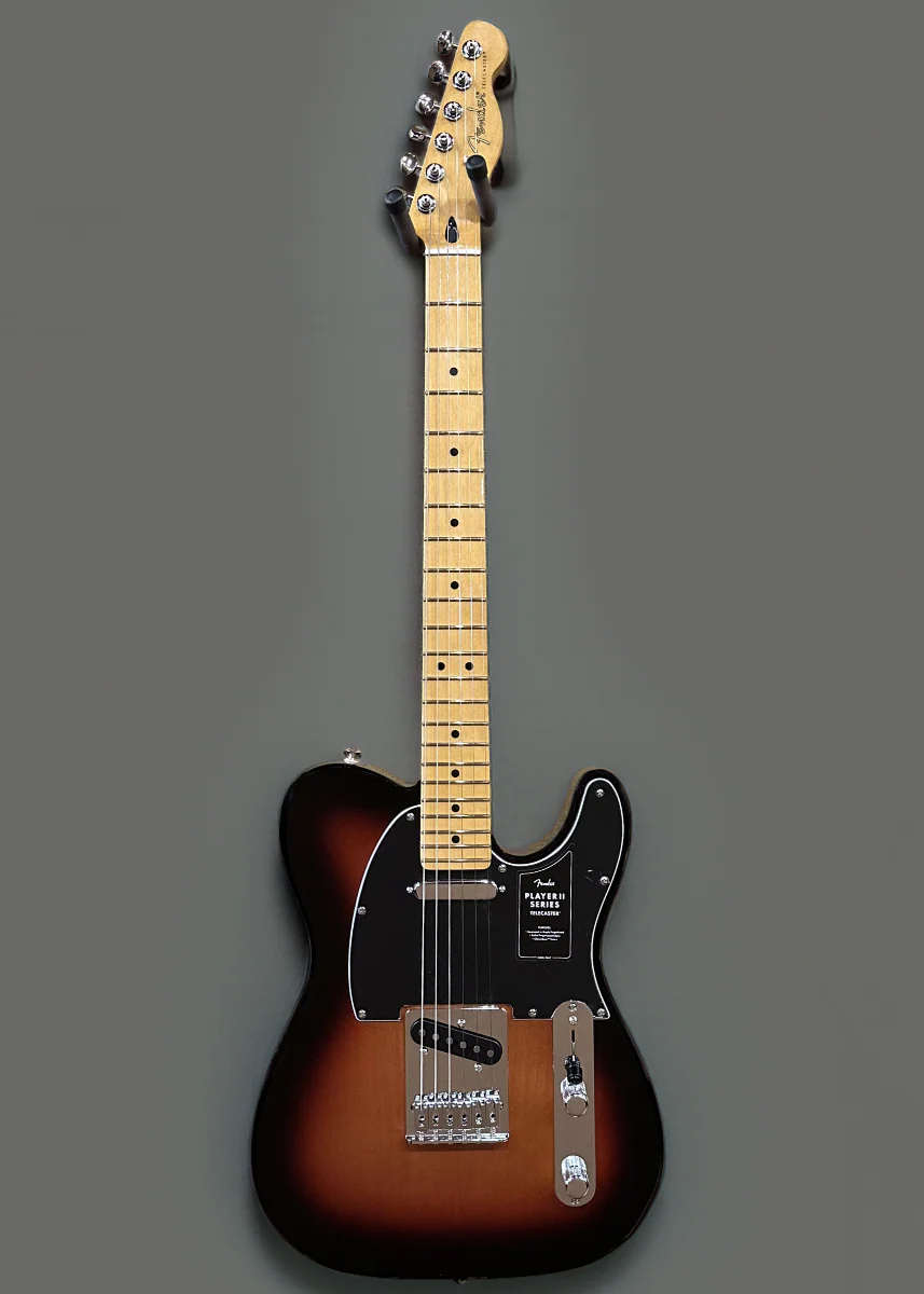 Player II Telecaster - 3 Color Sunburst w/Maple - Image 3
