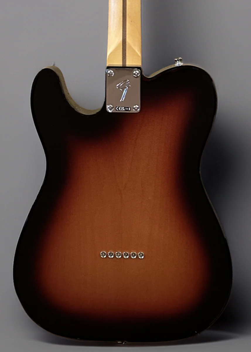 Player II Telecaster - 3 Color Sunburst w/Maple - Image 4