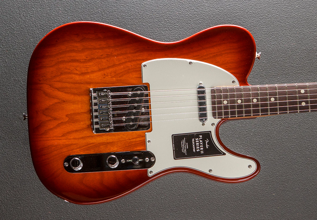 Player II Telecaster - Aged Cherry Burst w/Rosewood