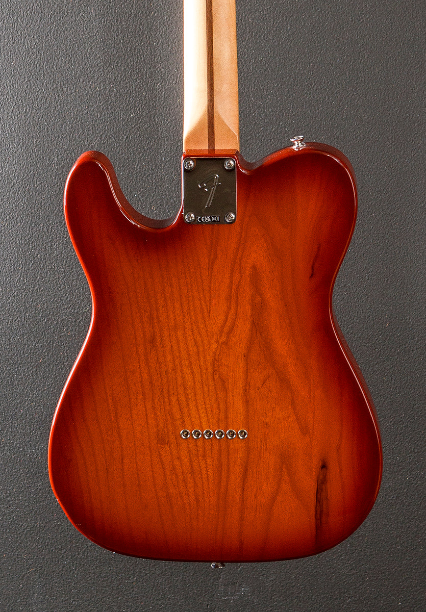Player II Telecaster - Aged Cherry Burst w/Rosewood - Image 4