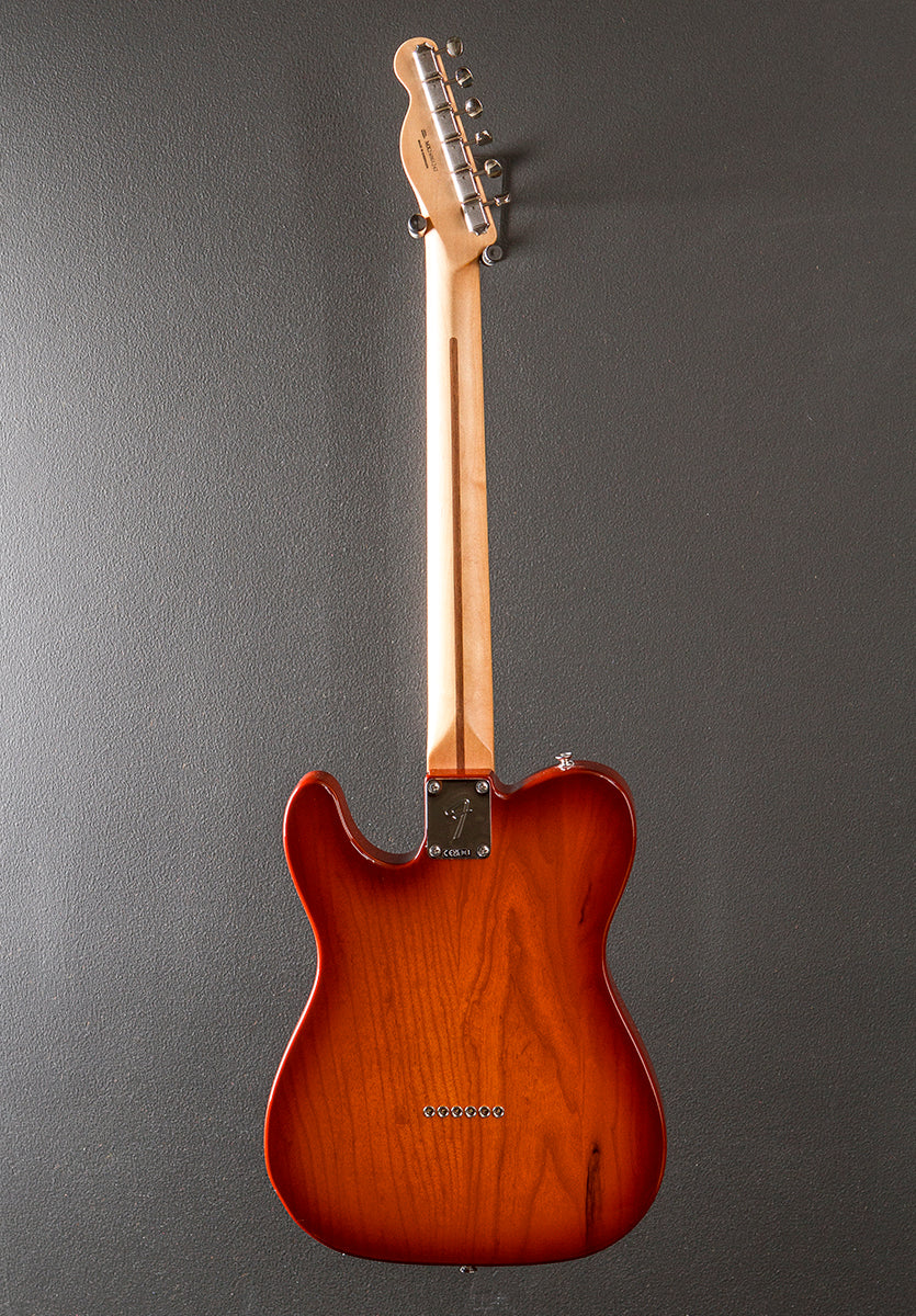 Player II Telecaster - Aged Cherry Burst w/Rosewood - Image 5