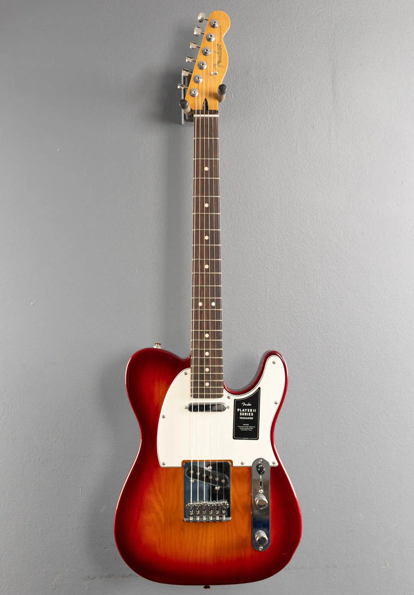 Player II Telecaster - Aged Cherry Burst w/Rosewood - Image 3