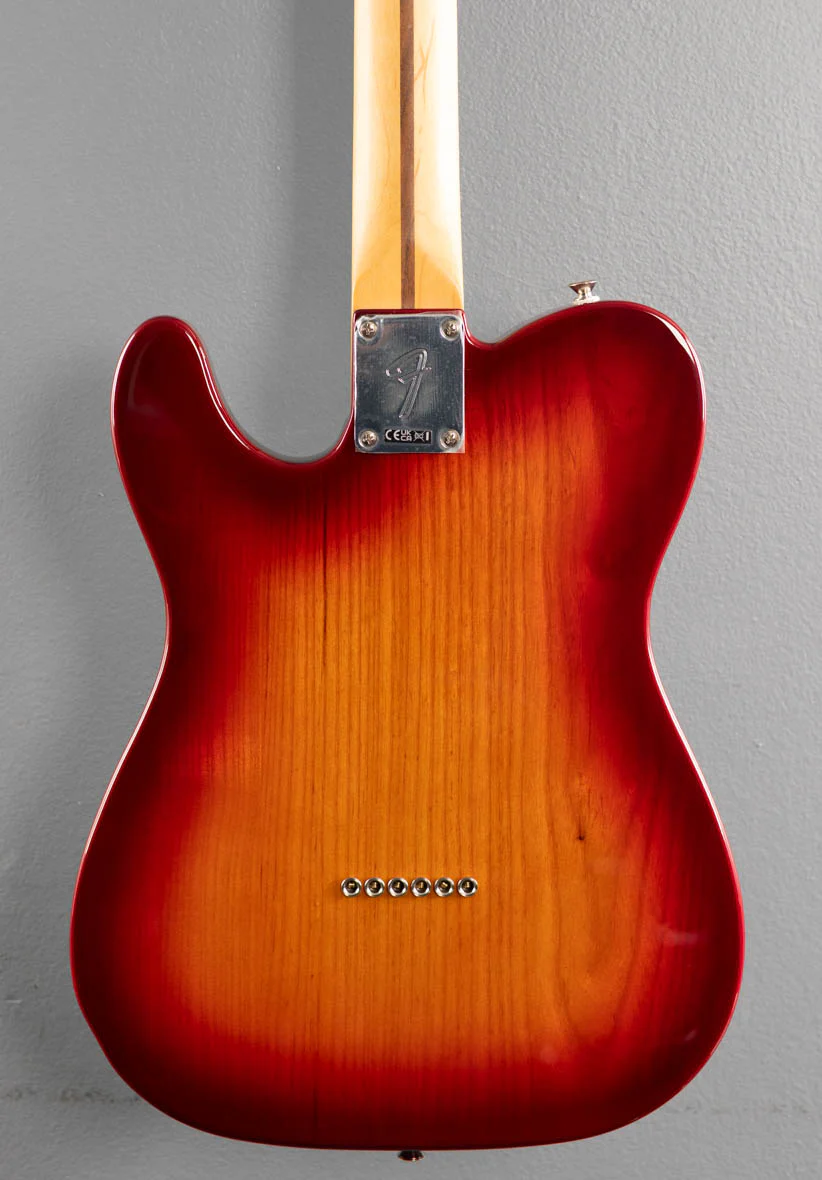 Player II Telecaster - Aged Cherry Burst w/Rosewood - Image 4