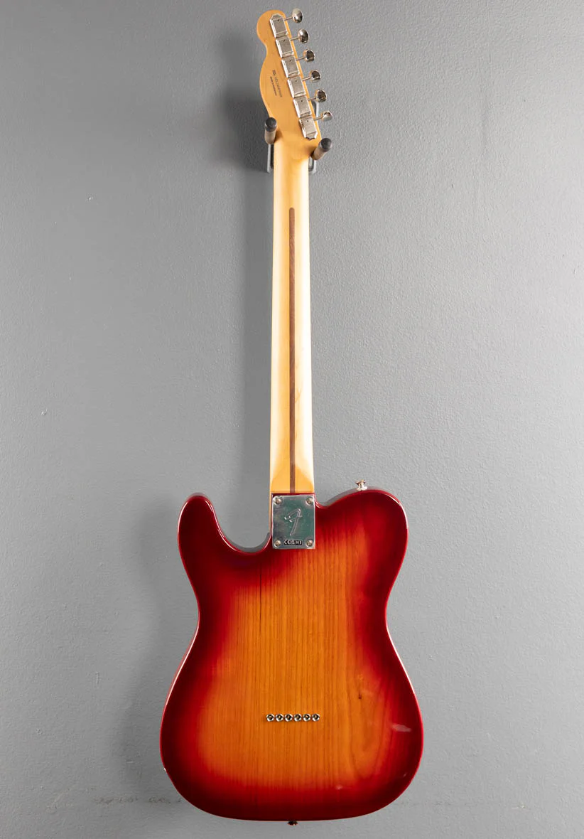 Player II Telecaster - Aged Cherry Burst w/Rosewood - Image 5