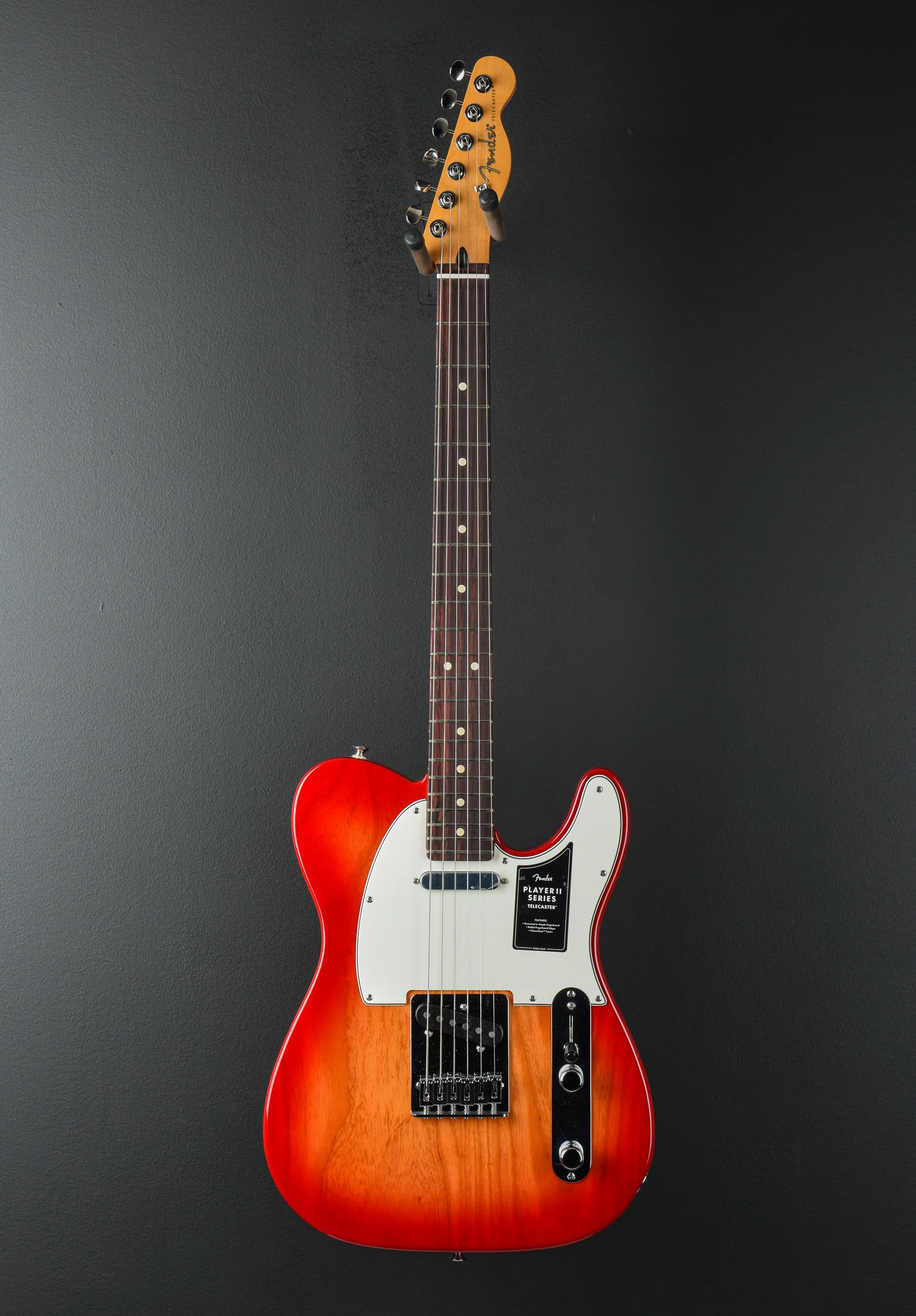 Player II Telecaster - Aged Cherry Burst w/Rosewood - Image 4