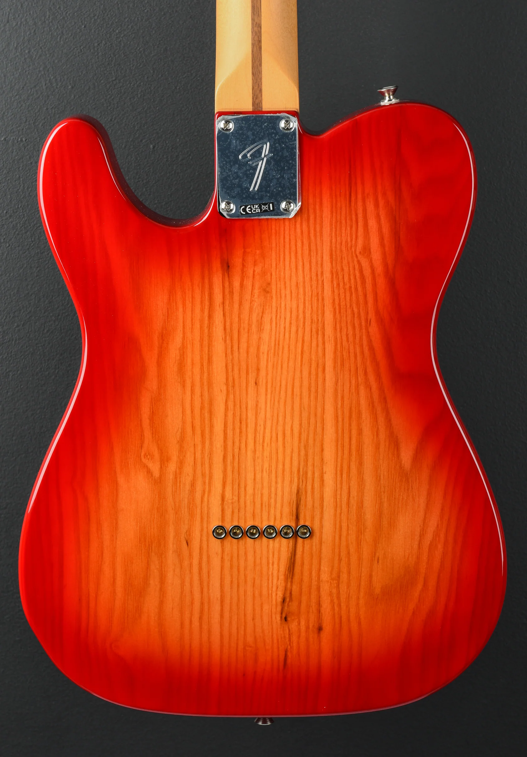 Player II Telecaster - Aged Cherry Burst w/Rosewood - Image 5