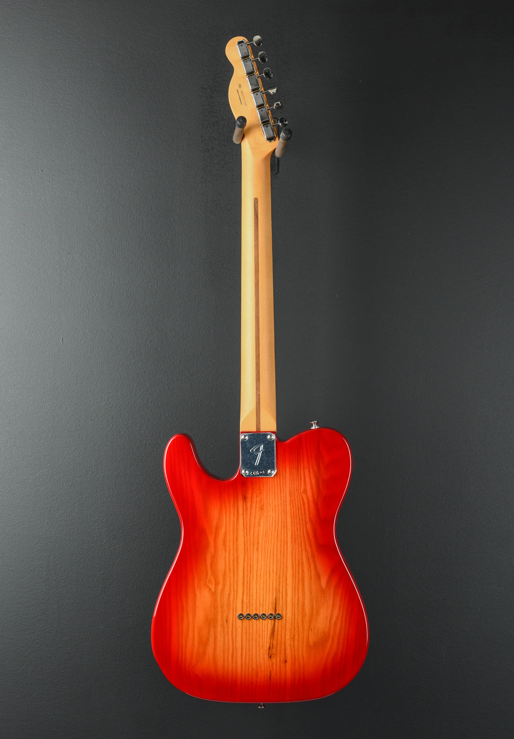 Player II Telecaster - Aged Cherry Burst w/Rosewood - Image 6