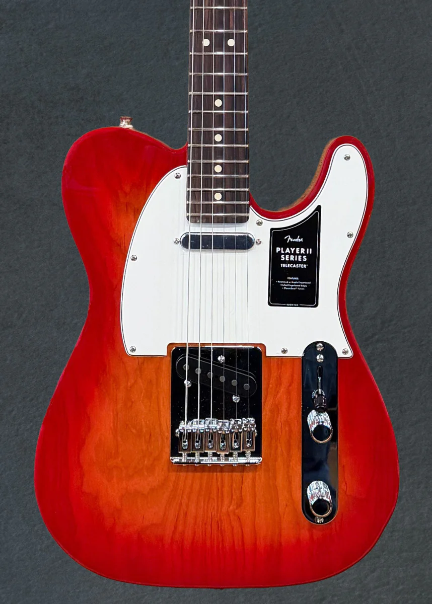 Player II Telecaster - Aged Cherry Burst w/Rosewood - Image 2