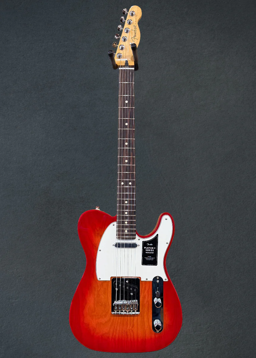 Player II Telecaster - Aged Cherry Burst w/Rosewood - Image 3