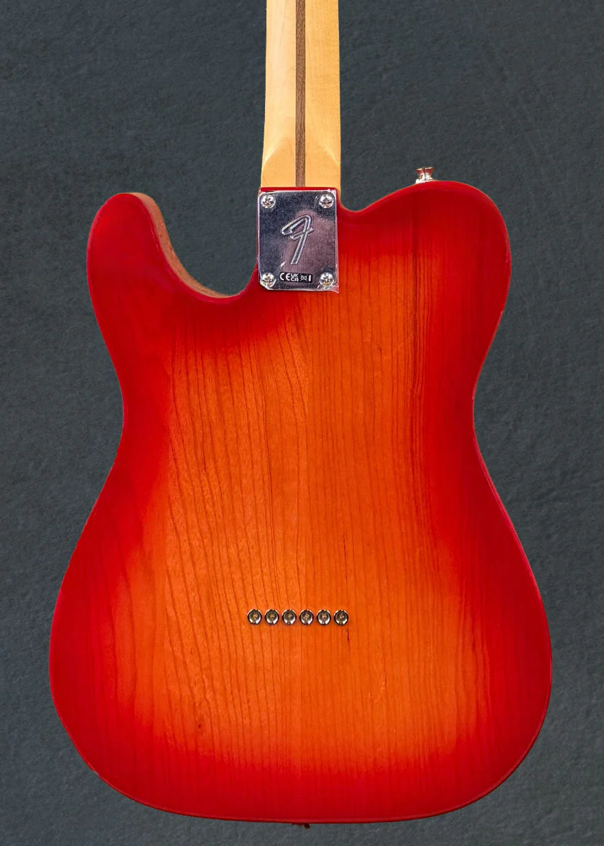 Player II Telecaster - Aged Cherry Burst w/Rosewood - Image 4
