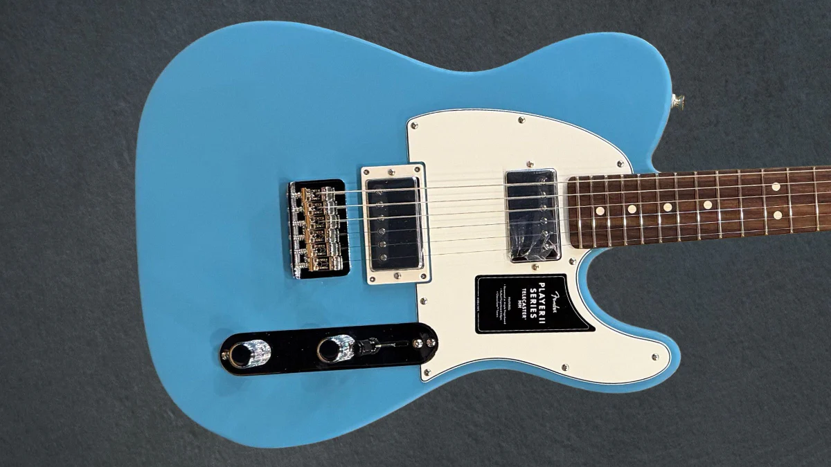 Player II Telecaster - Aquatone Blue w/Rosewood