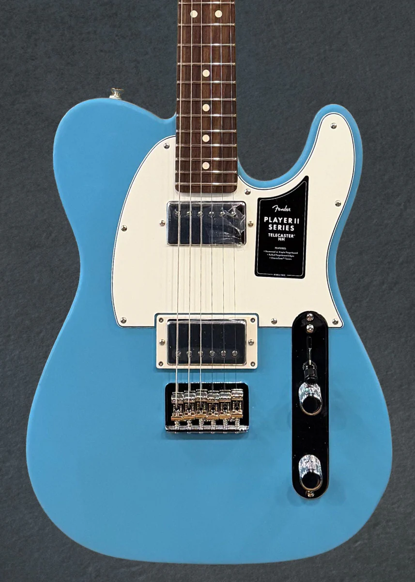 Player II Telecaster - Aquatone Blue w/Rosewood - Image 2