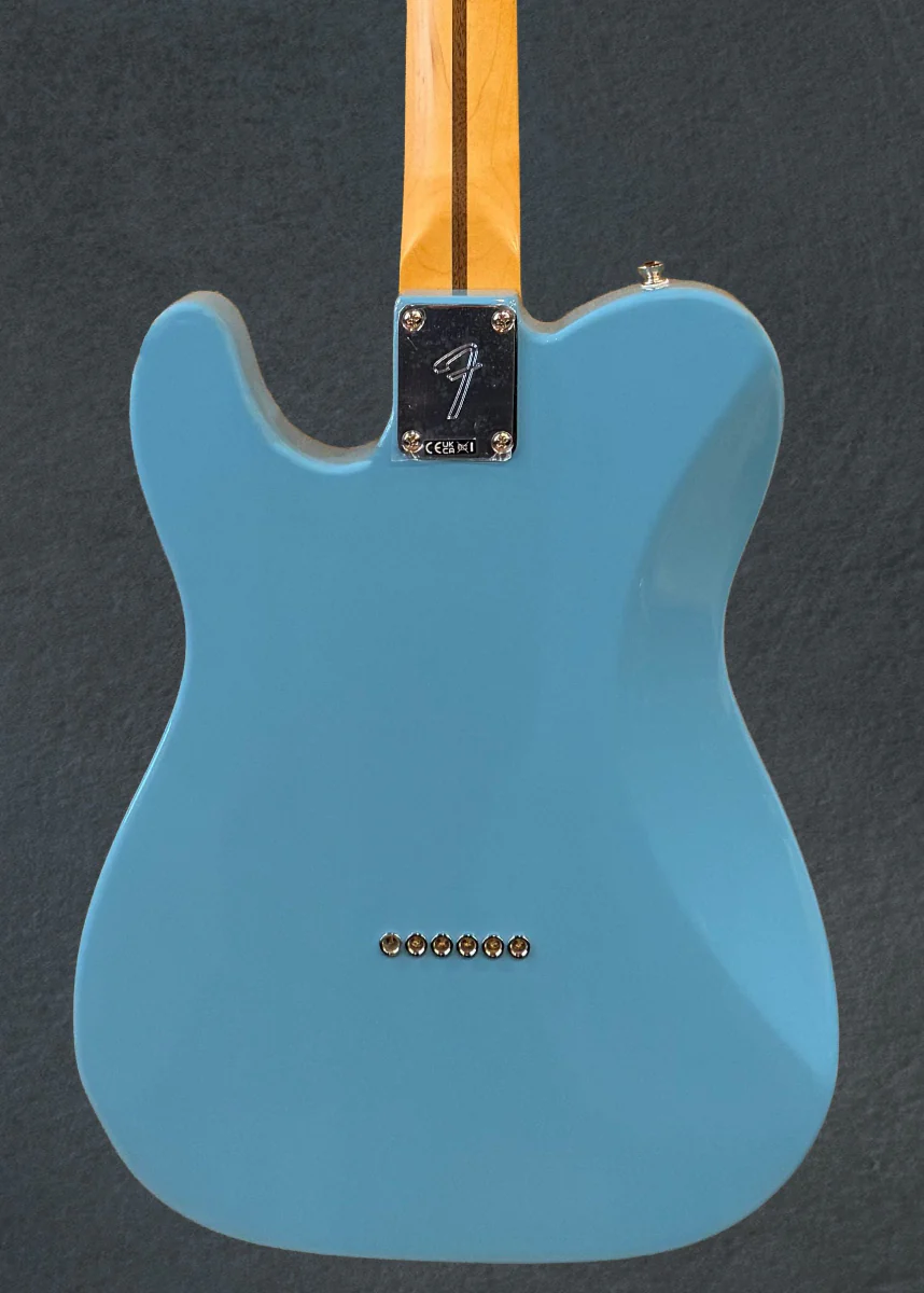 Player II Telecaster - Aquatone Blue w/Rosewood - Image 4