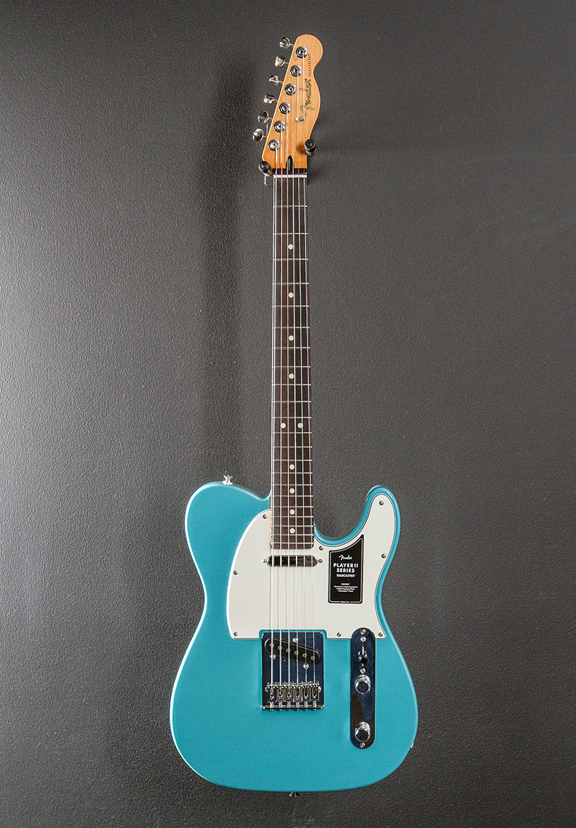 Player II Telecaster - Aquatone Blue w/Rosewood - Image 3