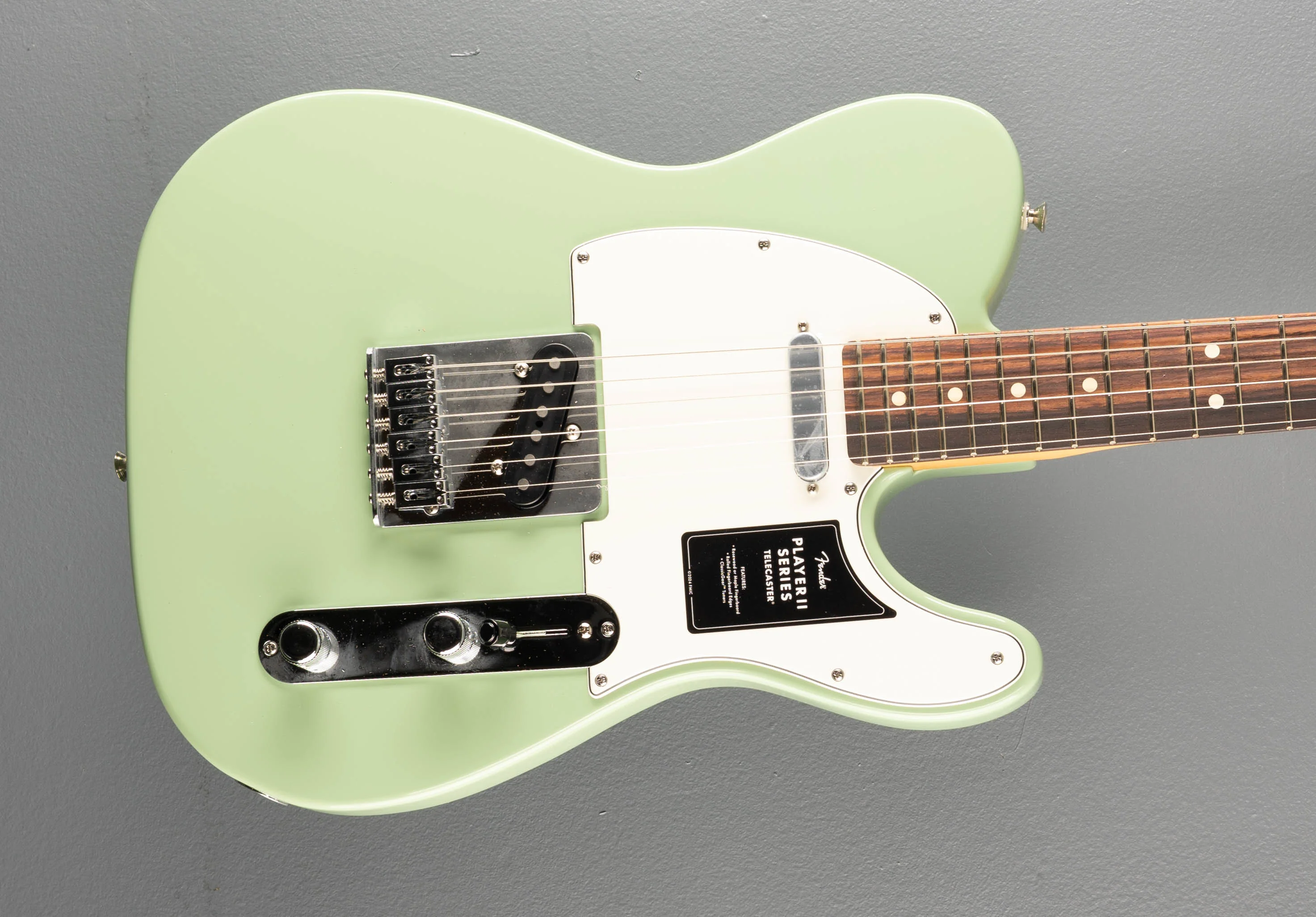 Player II Telecaster - Birch Green