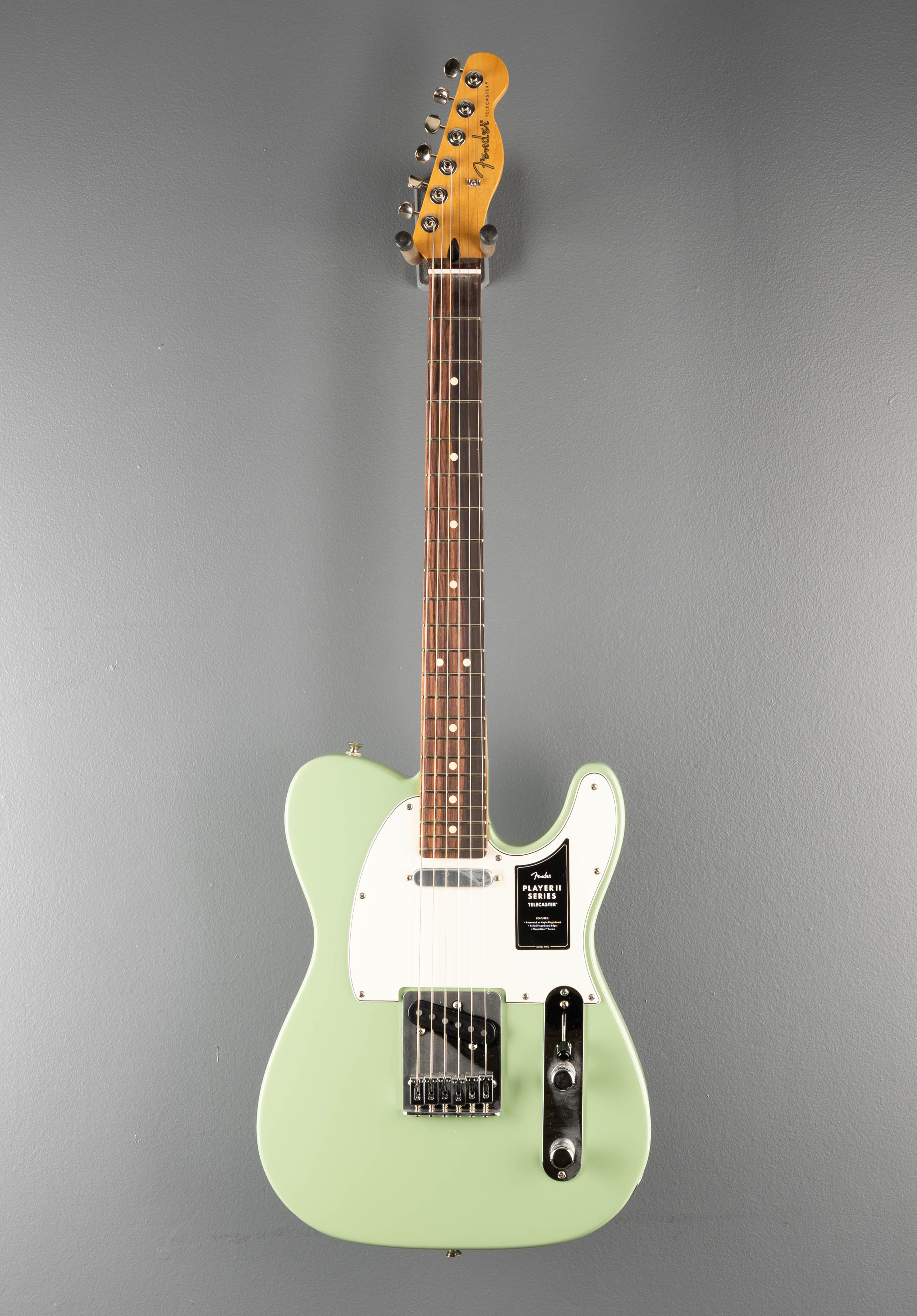 Player II Telecaster - Birch Green - Image 3