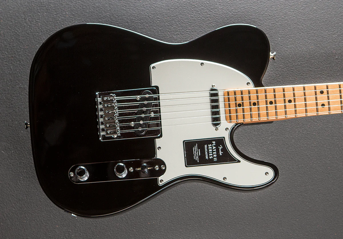 Player II Telecaster - Black w/Maple